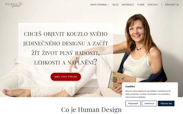 Screenshot of helenaskalakova.cz