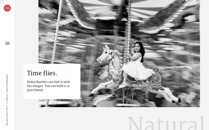 Screenshot of helenbartlett.co.uk