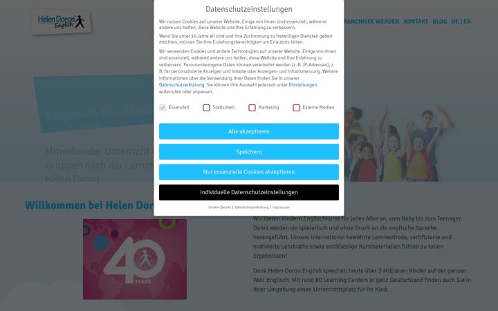 Ekrānuzņēmums no helendoron.de