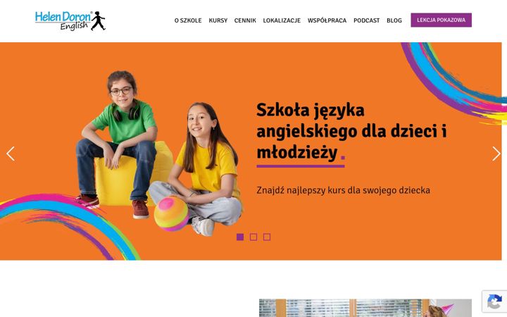 Screenshot of helendoron.pl