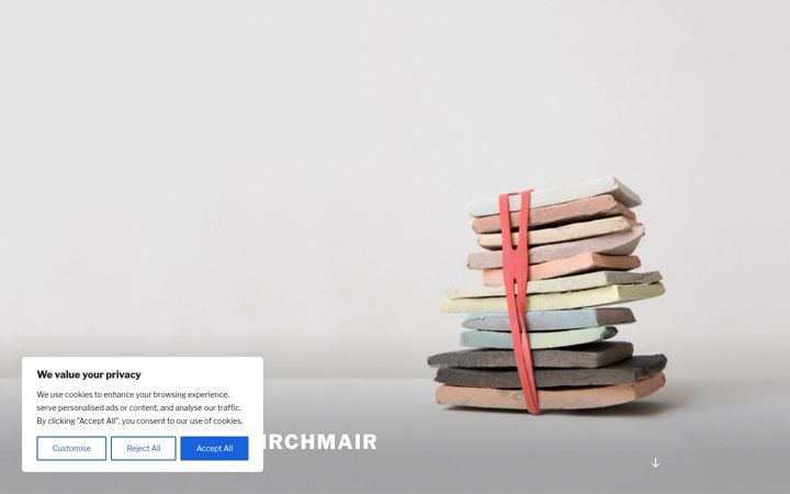 Screenshot of helene-kirchmair.com