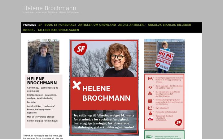 Screenshot von helenebrochmann.dk