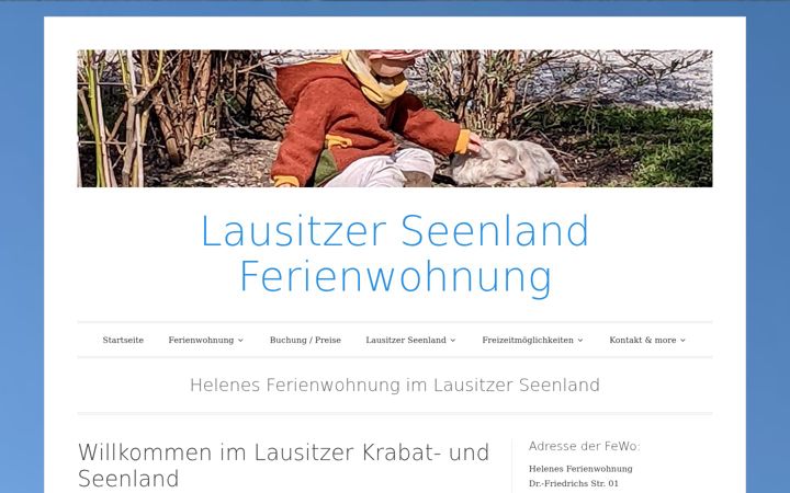 Screenshot ta' helenes-ferienwohnung.de