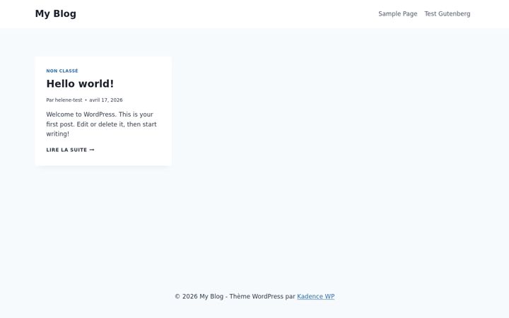 Screenshot of helenetalbot-mestests.fr