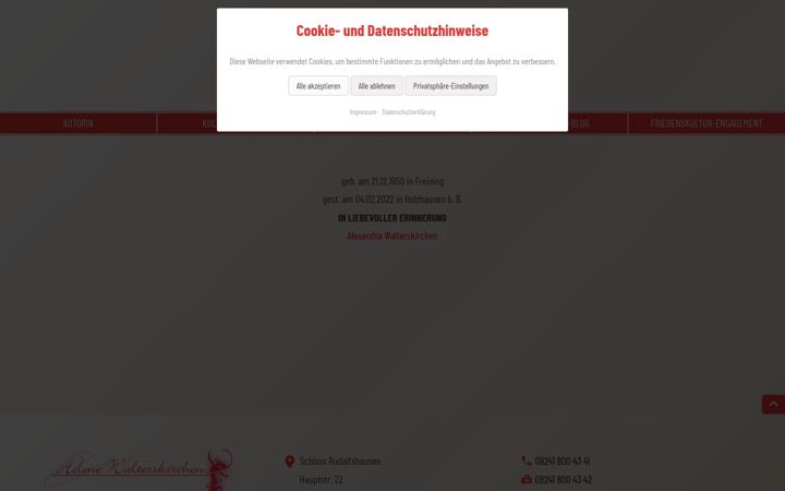 Screenshot ta' helenewalterskirchen.de