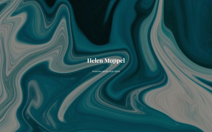 Screenshot of helenmoppel.ee