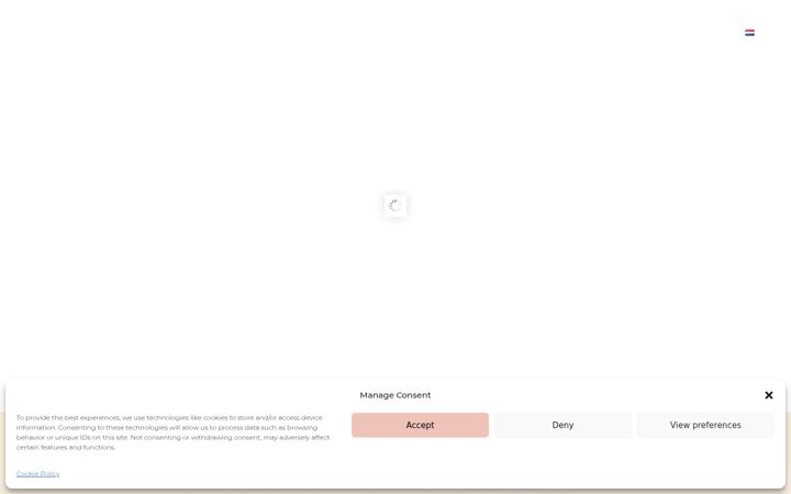 Screenshot of helennavajas.nl