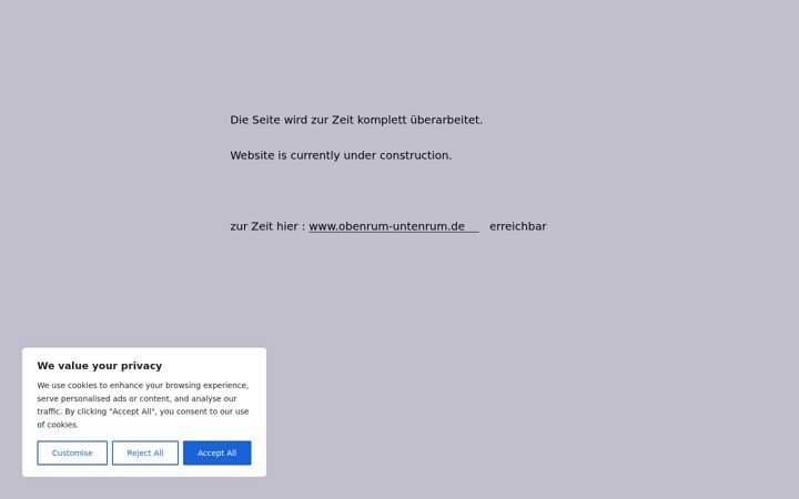 Screenshot of helensange.de