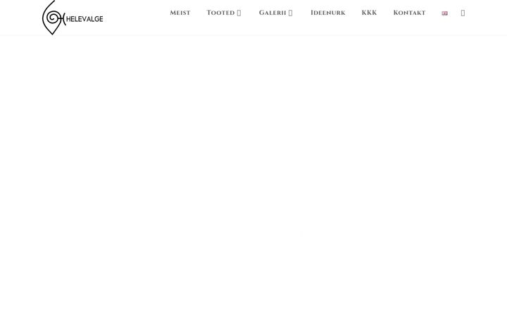 Screenshot of helevalge.eu