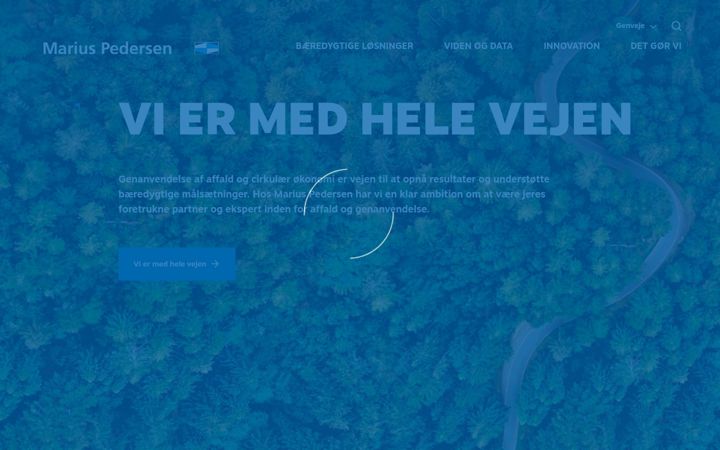 Screenshot of helevejen.dk