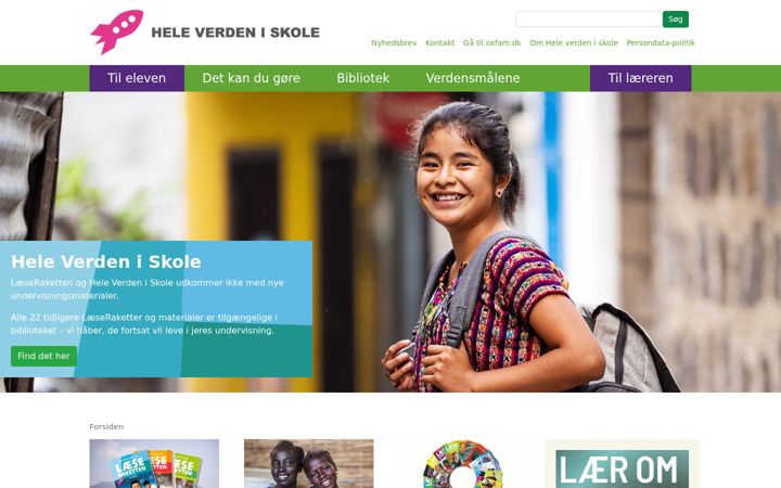 Screenshot of heleverdeniskole.dk