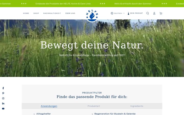 Screenshot of helfe.com