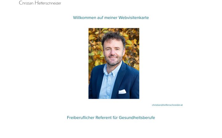 Screenshot of helfenschneider.at