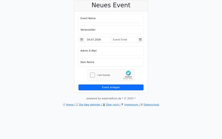 Screenshot stránky helfuns.de