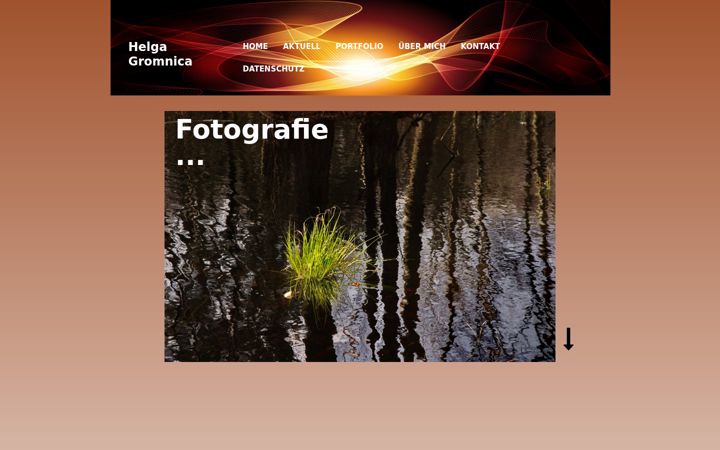 Screenshot of helga-gromnica.de