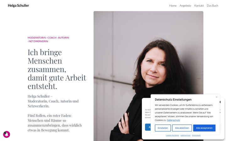 Snímek obrazovky helga-schuller.de
