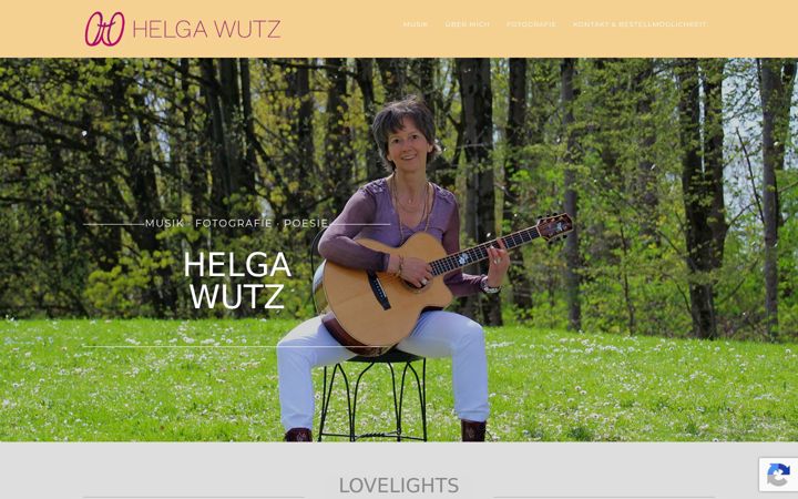 Captura de pantalla de helgawutz.de
