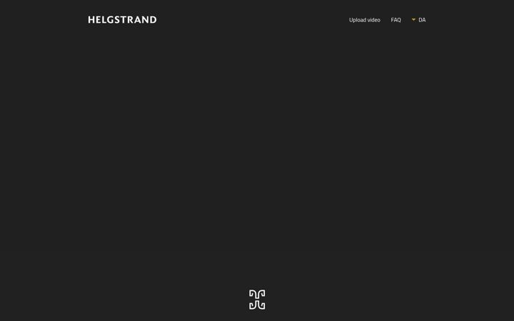 Screenshot of helgstrandhorses.com
