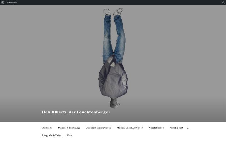 Screenshot of heli-alberti.de
