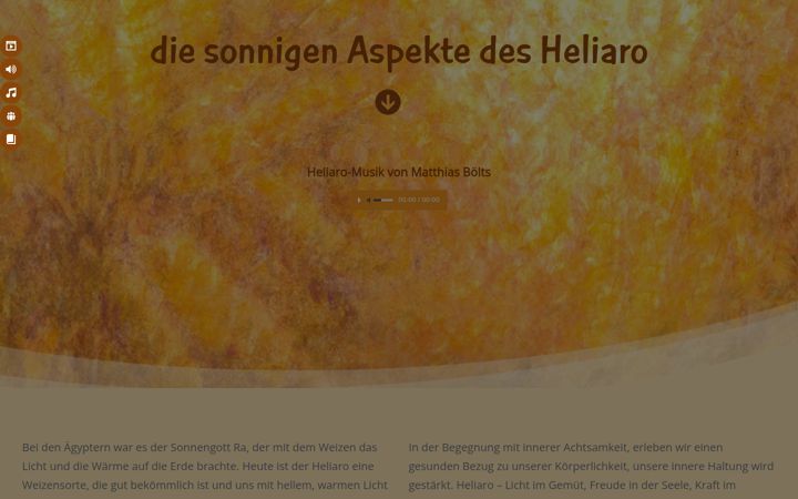 Captura de pantalla de heliaro.de