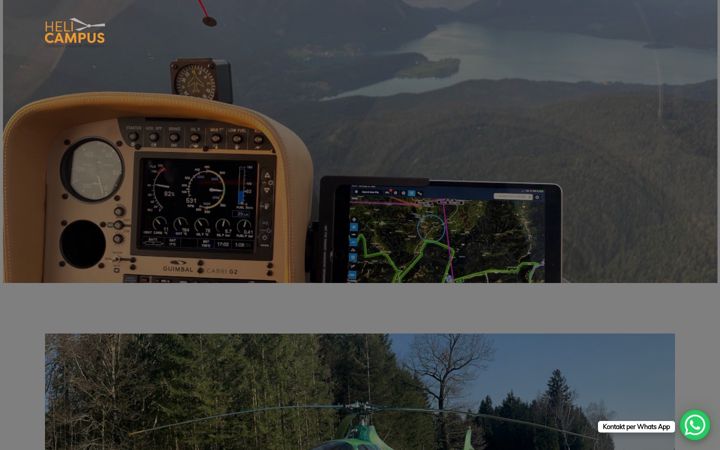 Screenshot of helicampus.com