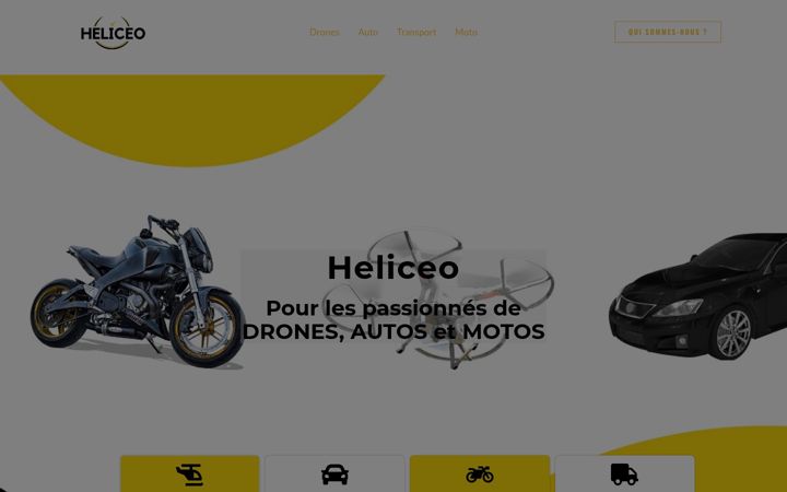 Screenshot of heliceo.com