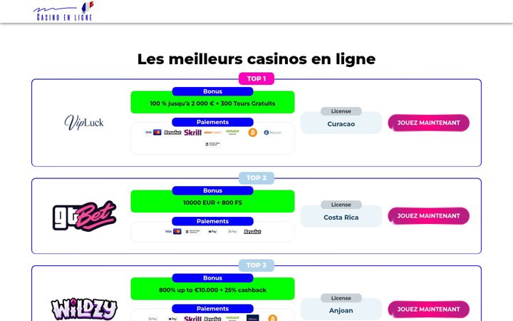 Screenshot of heliceterrestre.fr