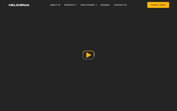 Screenshot of heliconia.ca