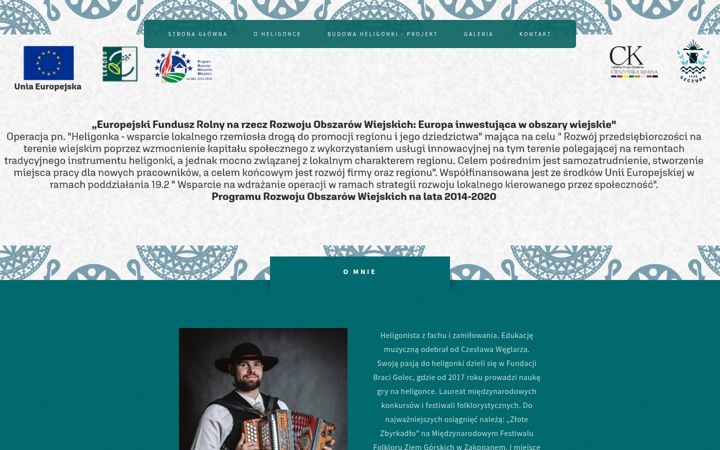 Screenshot of heligonka.pl