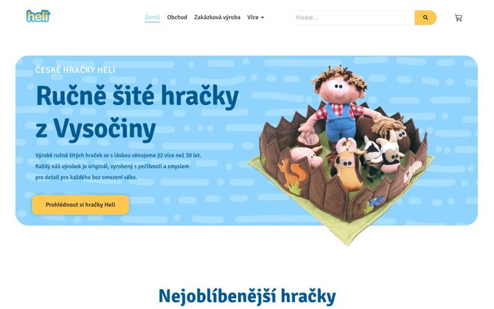 Zrzut ekranu helihracky.cz