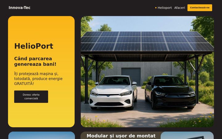 Screenshot of heliocarport.com