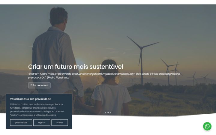 Screenshot of heliologics.pt