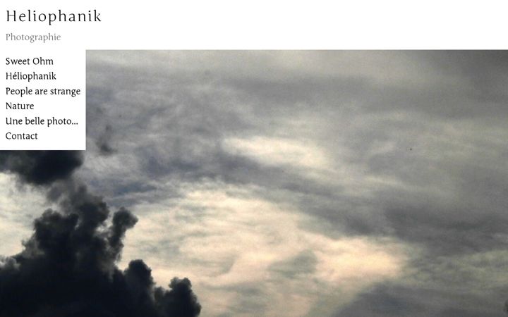 Screenshot of heliophanik.com