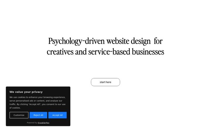 Screenshot of heliorae.com