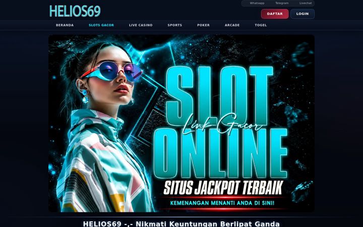 Screenshot of helios69.org