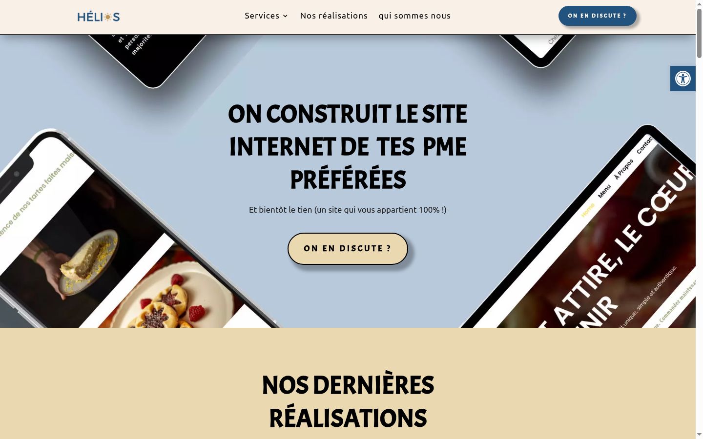 Screenshot van de toestemmingsbanner zoals getoond vóór enige interactie