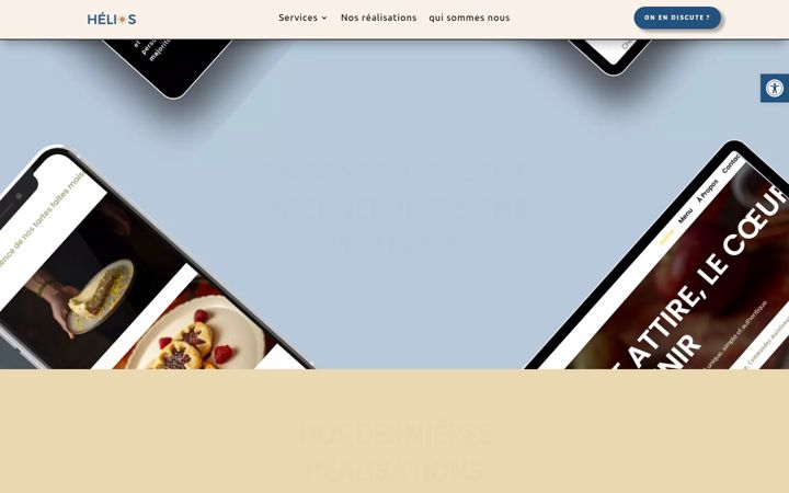 Screenshot of heliosdigital.ch