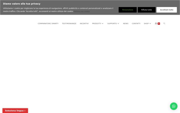 Screenshot of heliostecnologie.com