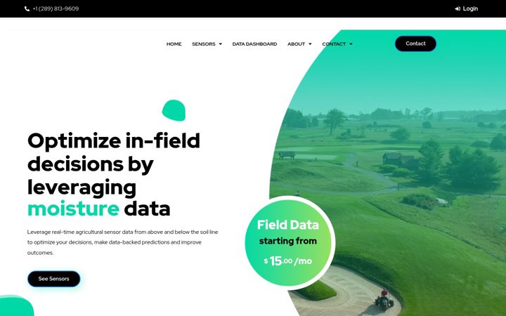 Screenshot of heliot.ca