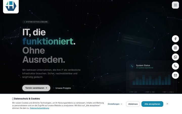 Screenshot of helits.de