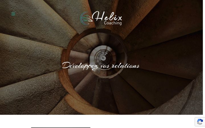Screenshot of helix-coaching.com