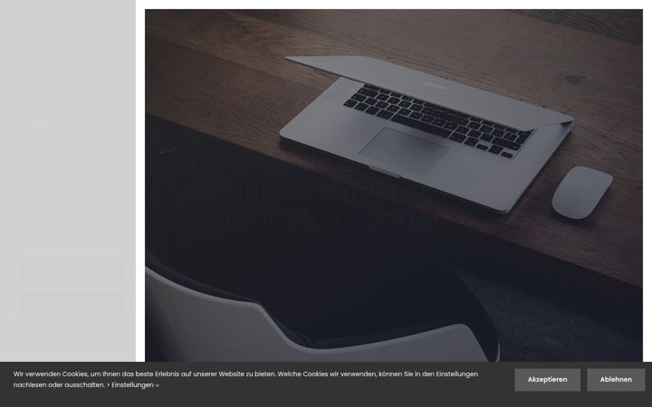 Screenshot of helix-it.ch
