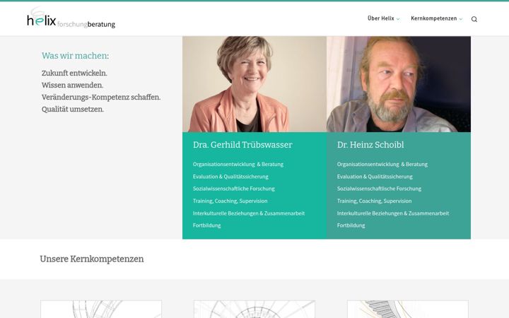Screenshot of helixaustria.com
