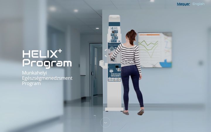 Screenshot of helixplus.org