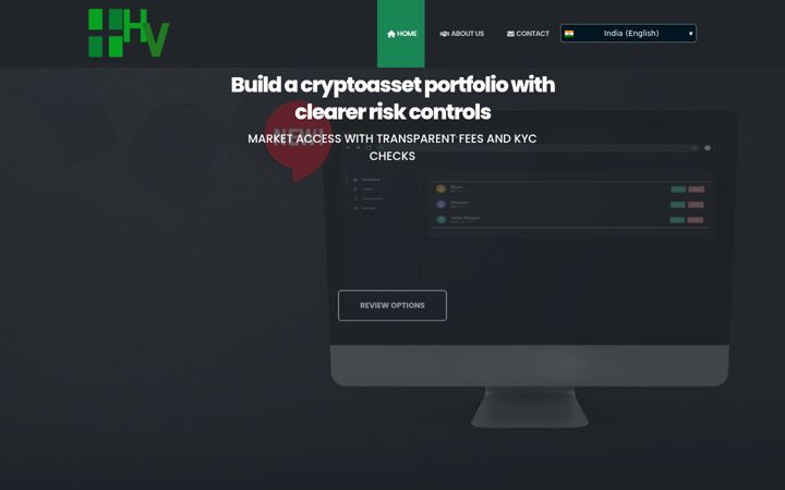 Screenshot of helixvora.net
