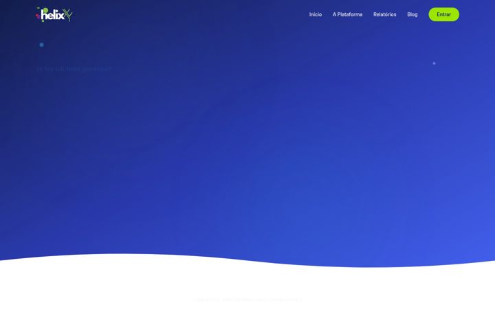 Screenshot of helixxy.com