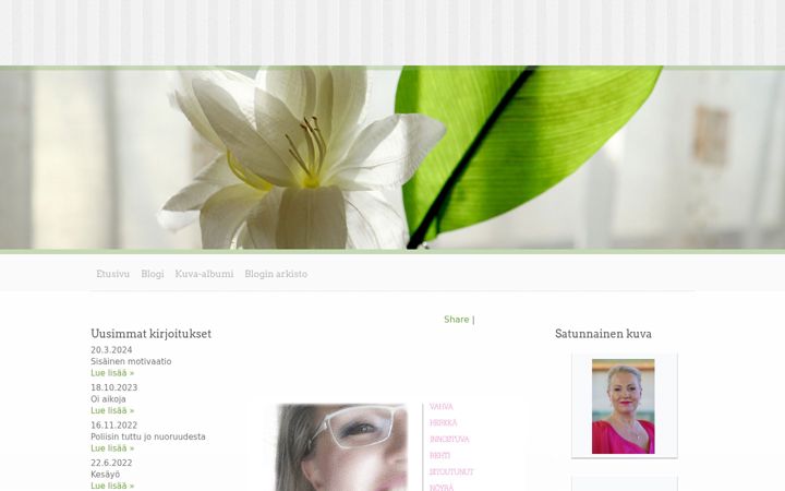 Screenshot of heljajarvinen.fi