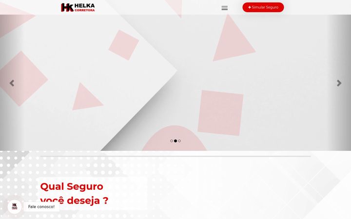 Screenshot of helka.com.br