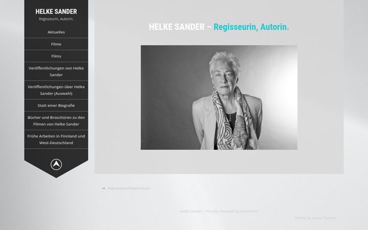 Skærmbillede af helke-sander.de