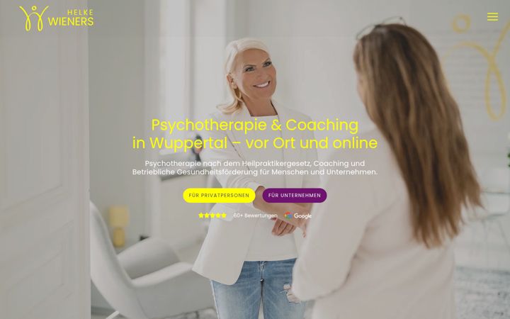 Screenshot stránky helkewieners.de
